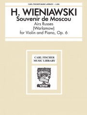 モスクワの思い出（ヘンリク・ヴィエニャフスキ）（ヴァイオリン+ピアノ）【Souvenir De Moscou】