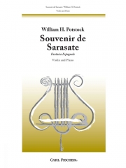 サラサーテの思い出（ウィリアム・ポトストック）（ヴァイオリン+ピアノ）【Souvenir De Sarasate】