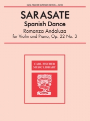スペイン舞曲（パブロ・デ・サラサーテ）（ヴァイオリン+ピアノ）【Spanish Dance】