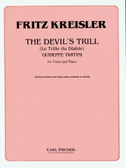 悪魔のトリル（ジュゼッペ・タルティーニ）（ヴァイオリン+ピアノ）【The Devil's Trill】
