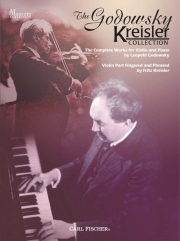 ゴドフスキー曲集（レオポルド・ゴドフスキー）（ヴァイオリン+ピアノ）【The Godowsky Kreisler Collection】