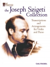 ヨゼフ・シゲティ・コレクション（ヴァイオリン+ピアノ）【The Joseph Szigeti Collection】