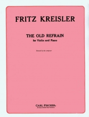 オールド・リフレイン（フリッツ・クライスラー）（ヴァイオリン+ピアノ）【The Old Refrain】