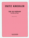 オールド・リフレイン（フリッツ・クライスラー）（ヴァイオリン+ピアノ）【The Old Refrain】