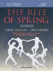 春の祭典・第1楽章/第2楽章（イーゴリ・ストラヴィンスキー）（チェロ+ピアノ）【The Rite of Spring】