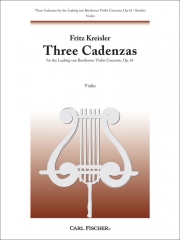 3つのカデンツァ（フリッツ・クライスラー）（ヴァイオリン）【Three Cadenzas】
