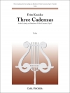 3つのカデンツァ（フリッツ・クライスラー）（ヴァイオリン）【Three Cadenzas】