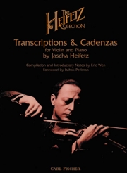 フリッツ・クライスラー作品集（ヴァイオリン+ピアノ）【Transcriptions & Cadenzas】