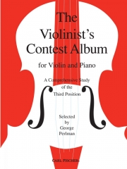 コンテスト・アルバム（ヴァイオリン+ピアノ）【Violinists' Contest Album】
