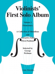 ファースト・ソロ・アルバム・Vol.1（ヴァイオリン+ピアノ）【Violinists' First Solo Album Vol.1】