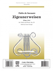 ツィゴイネルワイゼン（パブロ・デ・サラサーテ）（ヴァイオリン+ピアノ）【Zigeunerweisen】