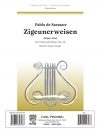 ツィゴイネルワイゼン（パブロ・デ・サラサーテ）（ヴァイオリン+ピアノ）【Zigeunerweisen】