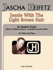 金髪のジェニー（スティーブン・フォスター）（ヴィオラ+ピアノ）【Jeanie With The Light Brown Hair】