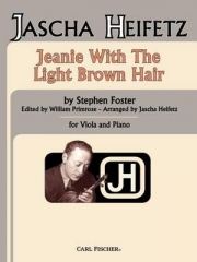金髪のジェニー（スティーブン・フォスター）（ヴィオラ+ピアノ）【Jeanie With The Light Brown Hair】