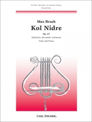 コル・ニドライ・Op.47（マックス・ブルッフ）（ヴィオラ+ピアノ）【Kol Nidre】