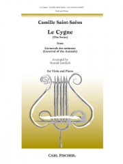 白鳥（カミーユ・サン＝サーンス）（ヴィオラ+ピアノ）【Le Cygne】