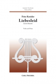 愛の悲しみ（フリッツ・クライスラー）（ヴァイオリン+ピアノ）【Liebesleid】