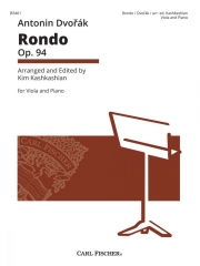ロンド・Op.94（アントニン・ドヴォルザーク）（ヴィオラ+ピアノ）【Rondo Op. 94】