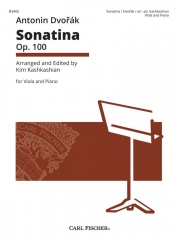 ソナチネ・Op.100（アントニン・ドヴォルザーク）（ヴィオラ+ピアノ）【Sonatina Op.100】