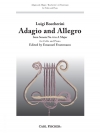 アダージョとアレグロ（ルイジ・ボッケリーニ）（チェロ+ピアノ）【Adagio and Allegro】