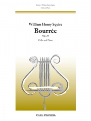 ブーレ・Op.24（ウィリアム・ヘンリー・スクワイア）（チェロ+ピアノ）【Bourree】
