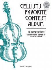 チェリスト・フェイバリット・コンテスト・アルバム（チェロ+ピアノ）【Cellists Favorite Contest Album】