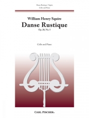 田舎の踊り（ウィリアム・スクワイア）（チェロ+ピアノ）【Danse Rustique】