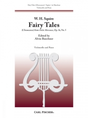 おとぎ話（ウィリアム・スクワイア）（チェロ+ピアノ）【Fairy Tales】