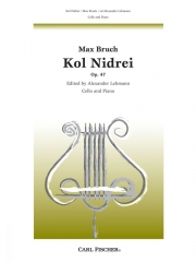 コル・ニドライ・Op.47（マックス・ブルッフ）（チェロ+ピアノ）【Kol Nidre, Op. 47】