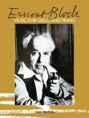 チェロとピアノのための音楽集（エルネスト・ブロッホ）（チェロ+ピアノ）【Music for Cello and Piano】