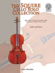 スクワイア・チェロ・ソロ・コレクション（ウィリアム・スクワイア）（チェロ+ピアノ）【Squire Cello Solo Collection】
