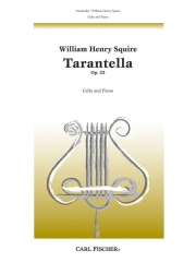 タランテラ・Op.23（ウィリアム・スクワイア）（チェロ+ピアノ）【Tarantella, Op. 23】