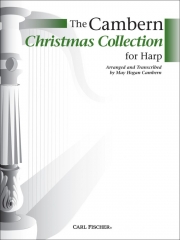 キャンバーン・クリスマス・コレクション（ハープ）【The Cambern Christmas Collection for Harp】