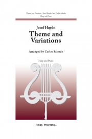 主題と変奏（フランツ・ヨーゼフ・ハイドン）（ハープ+ピアノ）【Theme and Variations】
