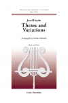 主題と変奏（フランツ・ヨーゼフ・ハイドン）（ハープ+ピアノ）【Theme and Variations】