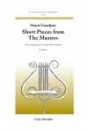 名曲からの短い小品（ハープ）【Short Pieces From The Masters】