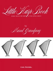 リトル・ハープ・ブック（マルセル・グランジャニー）（ハープ）【Little Harp Book】