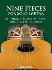 9つの小品（バッハ）（ギター）【Nine Pieces for Solo Guitar】
