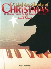 クリスマスの明るい色合い（ピアノ）【A Lighter Shade Of Christmas】