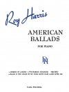 アメリカン・バラード（ロイ・ハリス）（ピアノ）【American Ballads】
