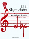 アメリカン・ソナタ（エリー・ジーグマイスター）（ピアノ）【American Sonata】