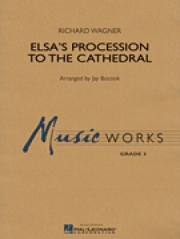 エルザの大聖堂への行列(リヒャルト・ワーグナー) （ジェイ・ボクック編曲）（スコアのみ）【Elsa's Procession to the Cathedral】