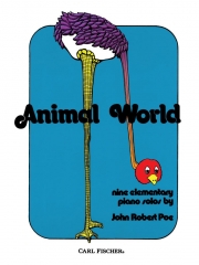 アニマル・ワールド（ジョン・ポー）（ピアノ）【Animal World】