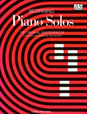 ビギニング・ピアノ・ソロ曲集（ピアノ）【Beginning Piano Solos】