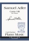 カント・８（サミュエル・アドラー）（ピアノ）【Canto VIII】