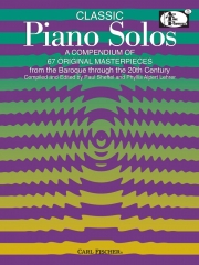 クラシック・ピアノ・ソロ曲集（ピアノ）【Classic Piano Solos】