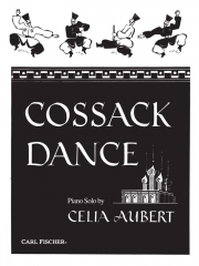 コサックダンス（セリア・オベール）（ピアノ）【Cossack Dance】