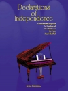 独立宣言（ピアノ）【Declarations Of Independence】