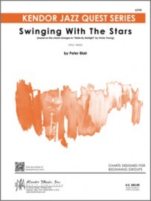 スウィンギング・ウィズ・ザ・スターズ（「星影のステラ」のコード進行）（ピーター・ブレア）（スコアのみ）【Swinging With The Stars (based on 'Stella By Starlight')】