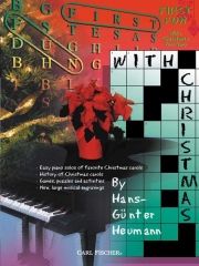 クリスマス初級者用曲集（ピアノ）【First Fun With Christmas】